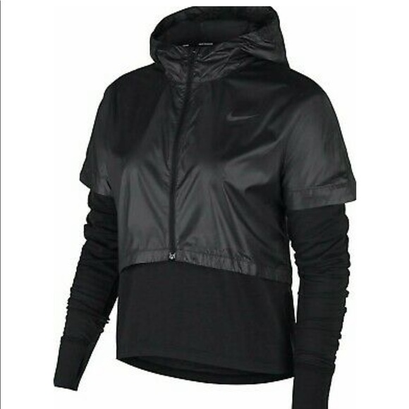 Nike Tops - Nike Run Therma Sphere Element 2 in 1 Jacket Top AQ9821 010 Women's $175